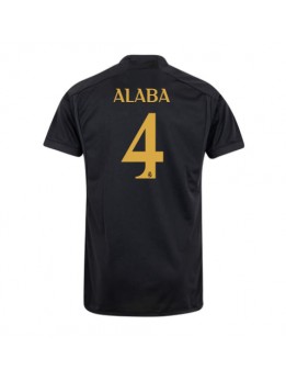 Billige Real Madrid David Alaba #4 Tredjedrakt 2023-24 Kortermet